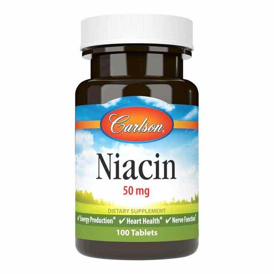 Niacin 50 Mg, CL